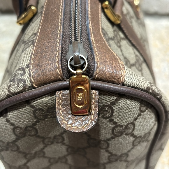 BEAUTIFUL Authentic Gucci GG Monogram Boston Bag-authentic - Picture 5 of 16